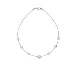 Seven Ornaments Circle necklace