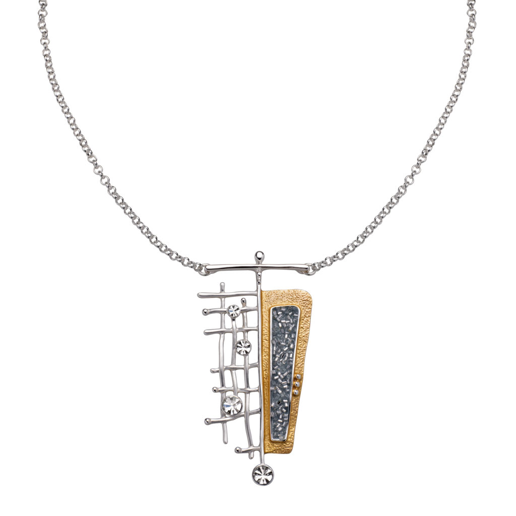 Gold and Silver Locket