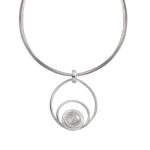Spiral Shell Pendant