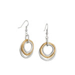 Gold and silver circles