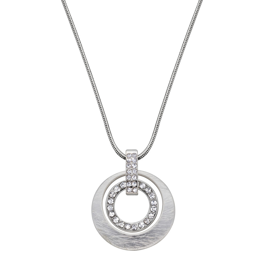 Silver Circle Pendant