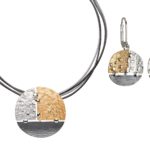 Tri color metal set
