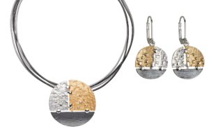Tri color metal set