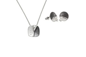 Silver Jewelry Set