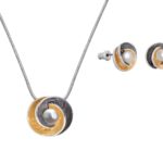 Mixed-Metal Pearl Set