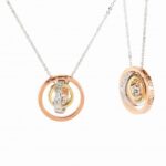 Multi-Dimensional 3 Ring Necklace for Women | Market12