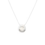 Sterling Silver and Pearl Necklace | Market12