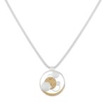 Silver Solar System Necklace | Planet Pendant Design | Market12