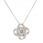 Infinity Necklace | Elegant Infinity Pendant | Market12