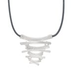 Sterling Silver Waterfall Necklace | Market12