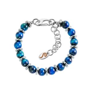blue bracelet