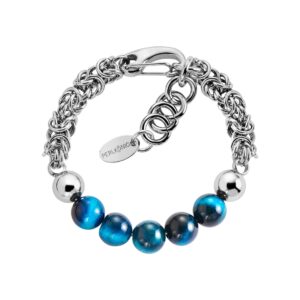 Blue King's Chain Bracelet