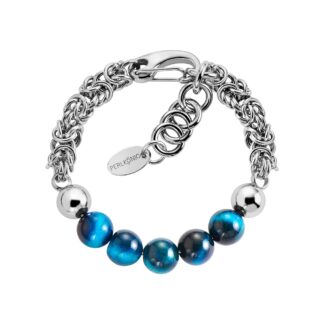 Blue King's Chain Bracelet