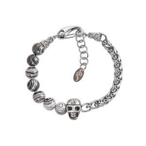 Skull bracelet