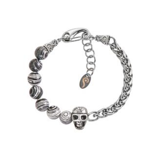 Skull bracelet